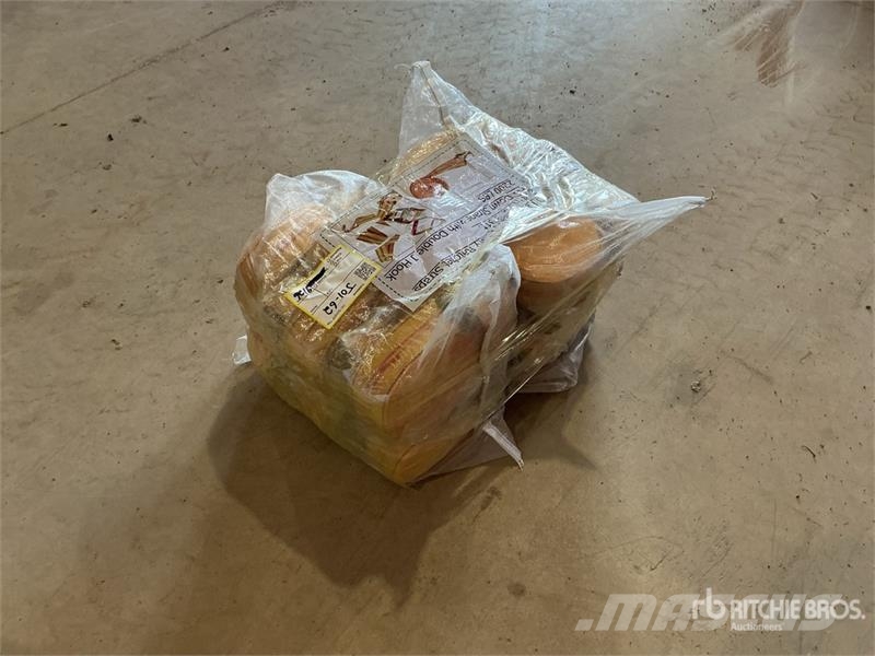 Quantity of (20) 2.4 in x 33 ft Yellow Heavy Duty Drugi deli
