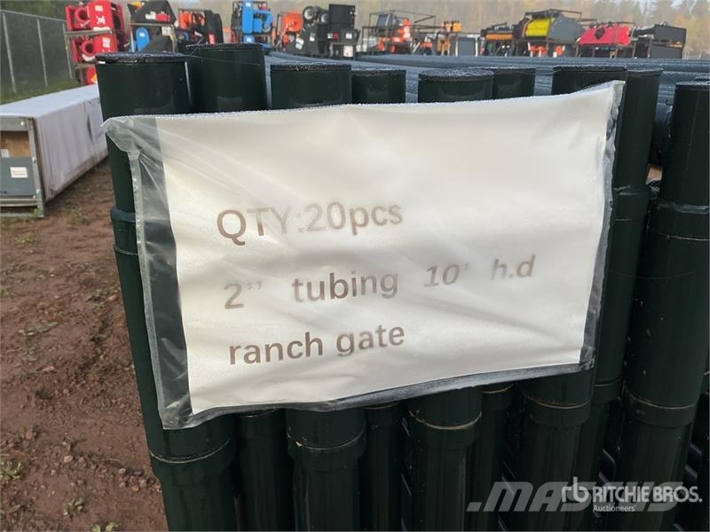 Quantity of (20) BYT RG1010 10 ft Heavy Duty Ranc Оборудование для животноводческих ферм