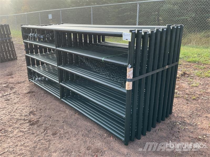 Quantity of (20) BYT RG1010 10 ft Heavy Duty Ranc Оборудование для животноводческих ферм