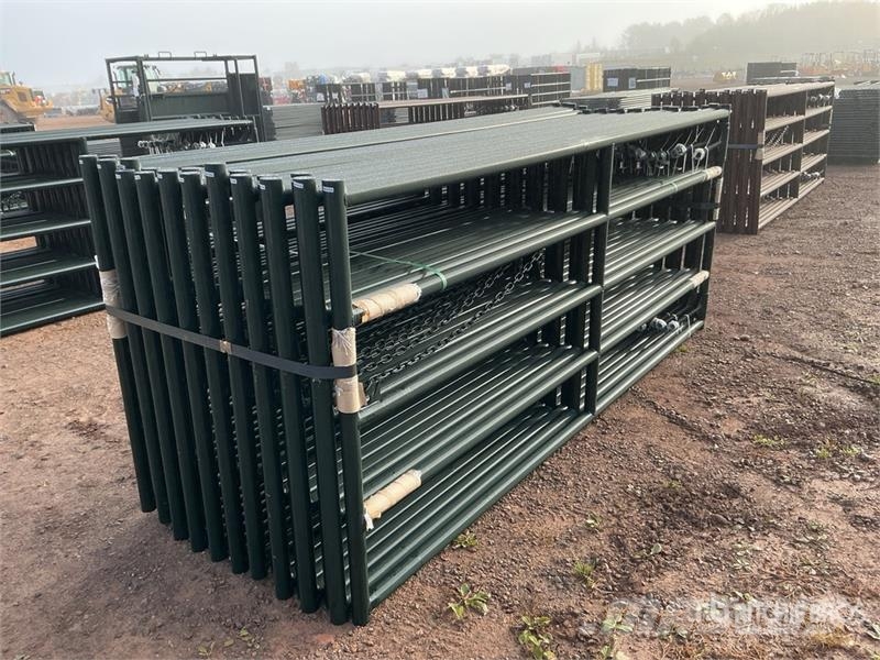 Quantity of (20) BYT RG1010 10 ft Heavy Duty Ranc Оборудование для животноводческих ферм
