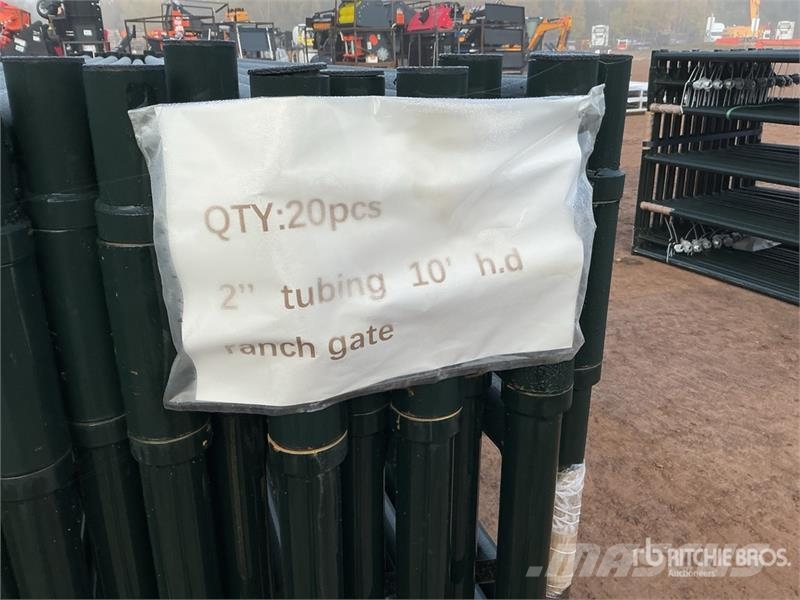 Quantity of (20) BYT RG1010 10 ft Heavy Duty Ranc Other livestock machinery and accessories