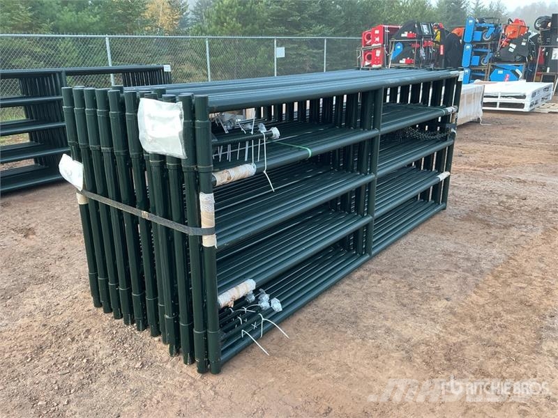 Quantity of (20) BYT RG1010 10 ft Heavy Duty Ranc Other livestock machinery and accessories