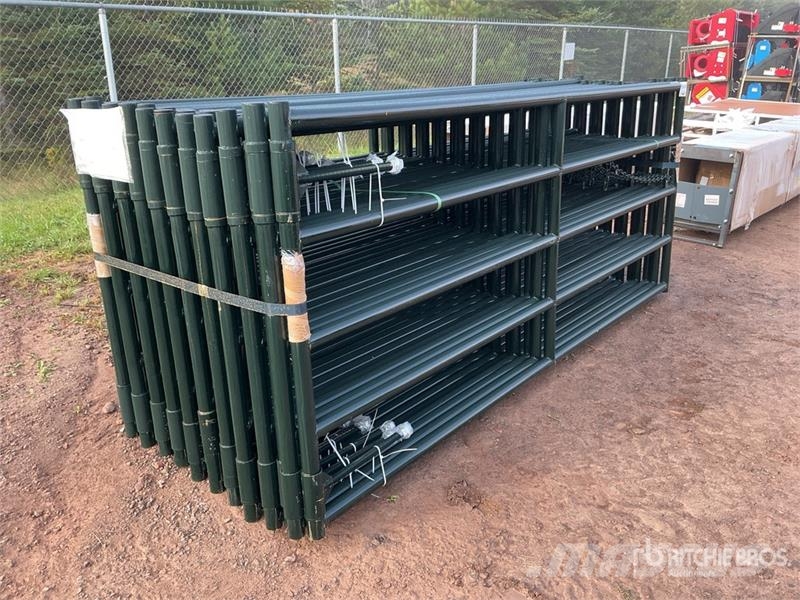 Quantity of (20) BYT RG1010 10 ft Heavy Duty Ranc Оборудование для животноводческих ферм