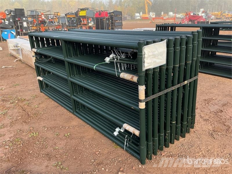 Quantity of (20) BYT RG1010 10 ft Heavy Duty Ranc Оборудование для животноводческих ферм