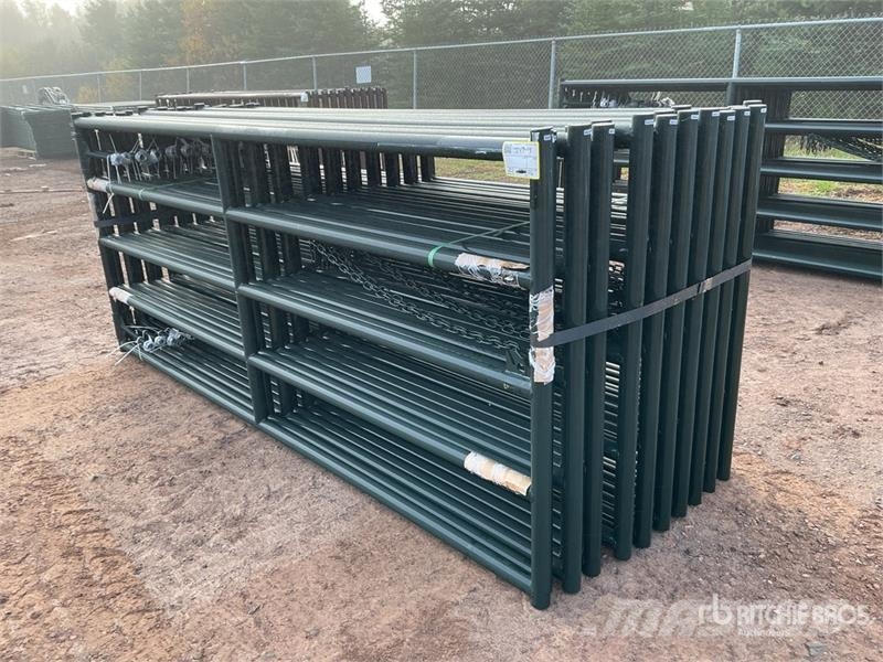 Quantity of (20) BYT RG1010 10 ft Heavy Duty Ranc Other livestock machinery and accessories