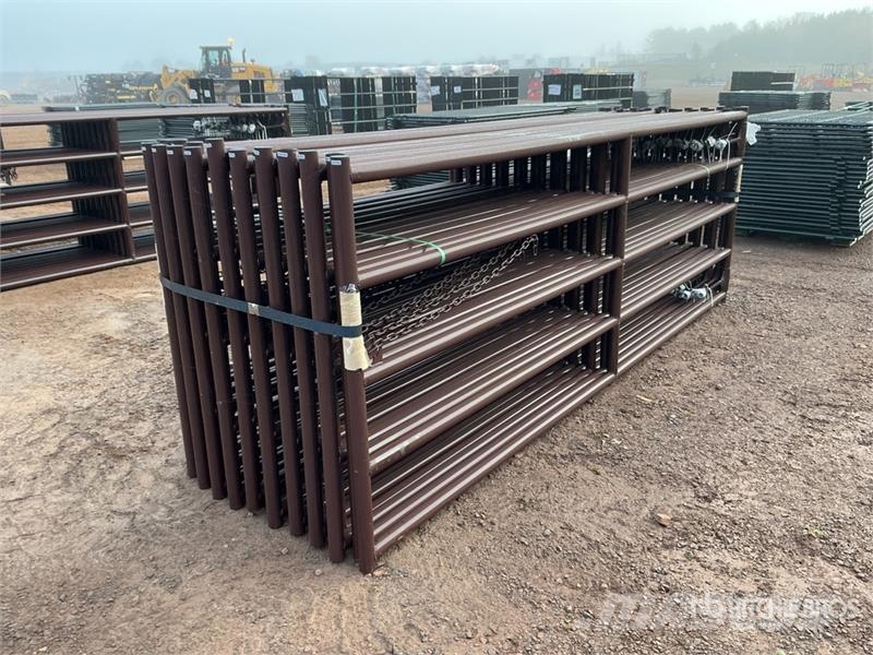 Quantity of (20) BYT RG5012 12 ft Heavy Duty Live Other livestock machinery and accessories