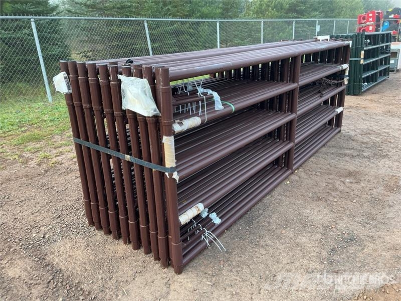 Quantity of (20) BYT RG5012 12 ft Heavy Duty Live Other livestock machinery and accessories