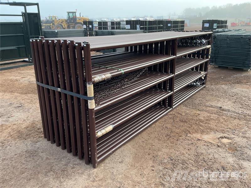 Quantity of (20) BYT RG5012 12 ft Heavy Duty Live Other livestock machinery and accessories