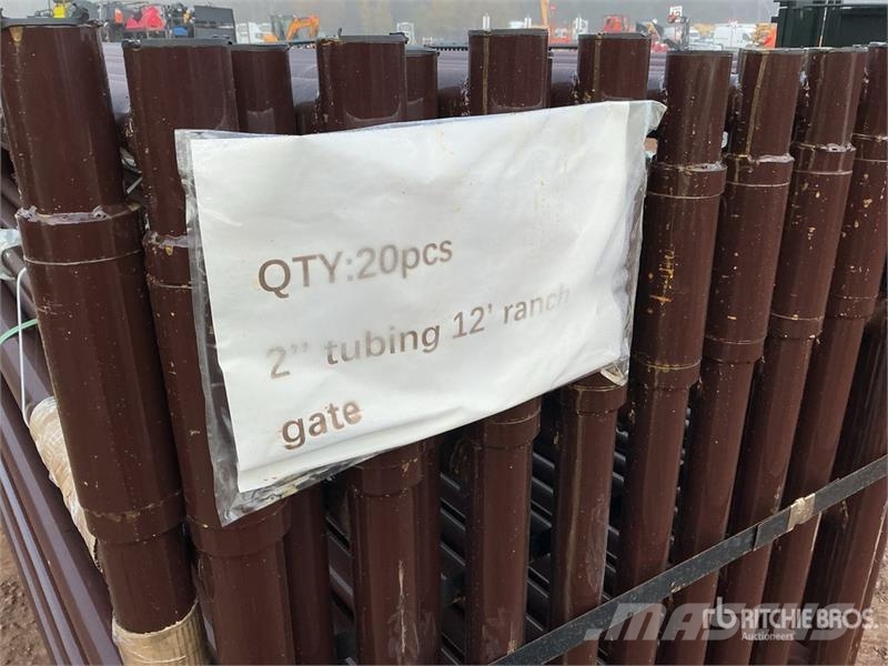 Quantity of (20) BYT RG5012 12 ft Heavy Duty Live Other livestock machinery and accessories
