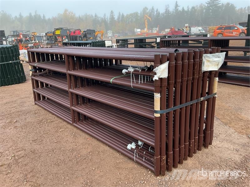 Quantity of (20) BYT RG5012 12 ft Heavy Duty Live Other livestock machinery and accessories