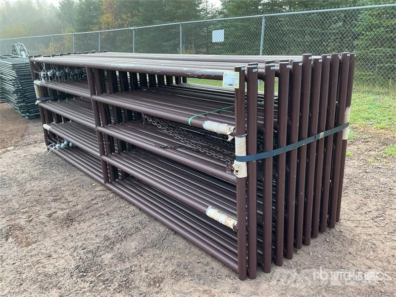 Quantity of (20) BYT RG5012 12 ft Heavy Duty Live Other livestock machinery and accessories