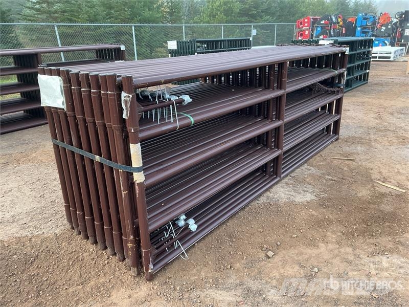 Quantity of (20) BYT RG5012 12 ft Heavy Duty Live Other livestock machinery and accessories