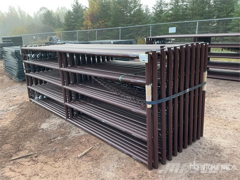 Quantity of (20) BYT RG5012 12 ft Heavy Duty Live Other livestock machinery and accessories