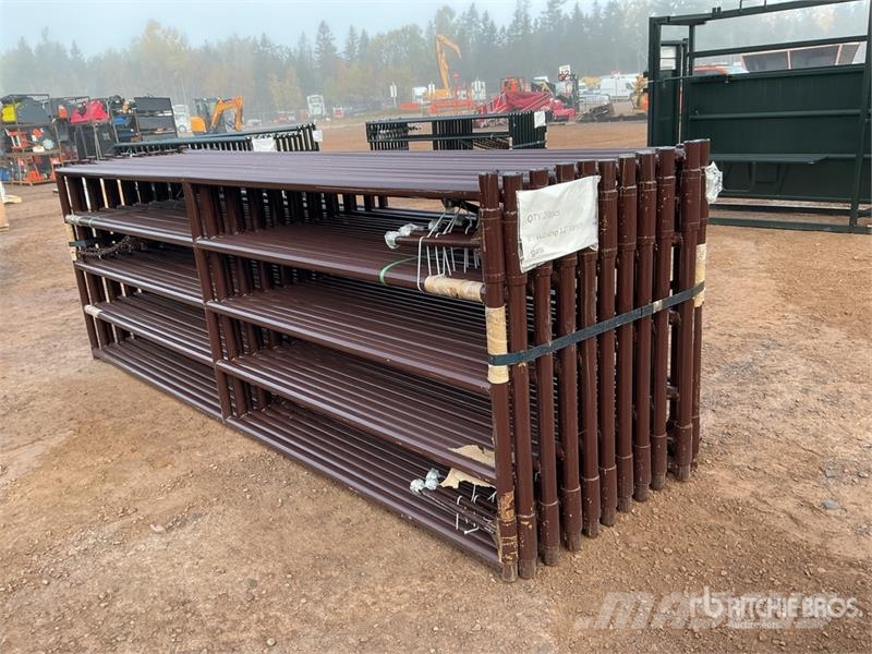 Quantity of (20) BYT RG5012 12 ft Heavy Duty Live Other livestock machinery and accessories