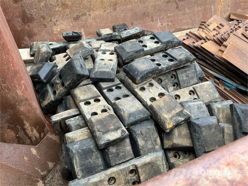 Quantity of 20 In x 7 In Tracks مكونات أخرى