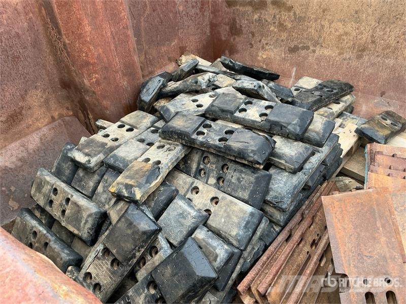 Quantity of 20 In x 7 In Tracks مكونات أخرى