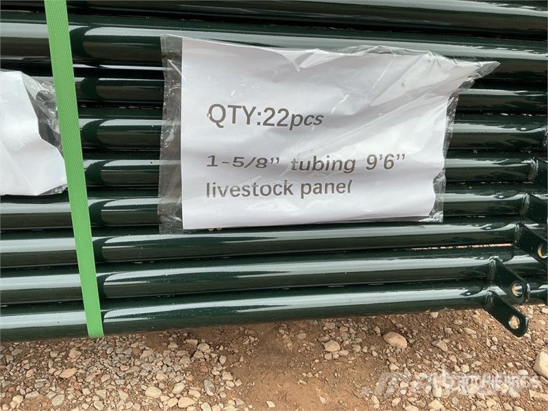 Quantity of (22) BYT MDRP96 9 ft 6 in Ranch Lives Weitere Viehgeräte