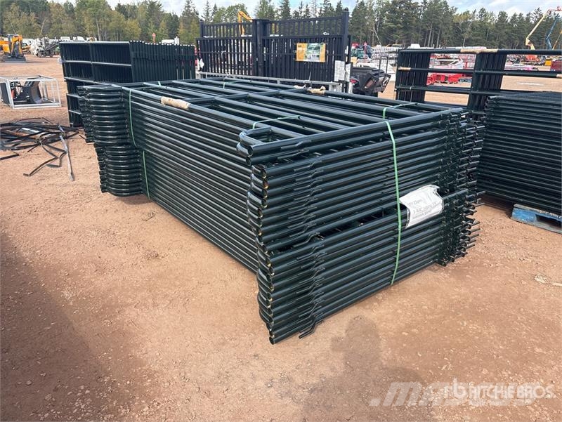 Quantity of (22) BYT MDRP96 9 ft 6 in Ranch Lives Ostale mašine i oprema za stoku