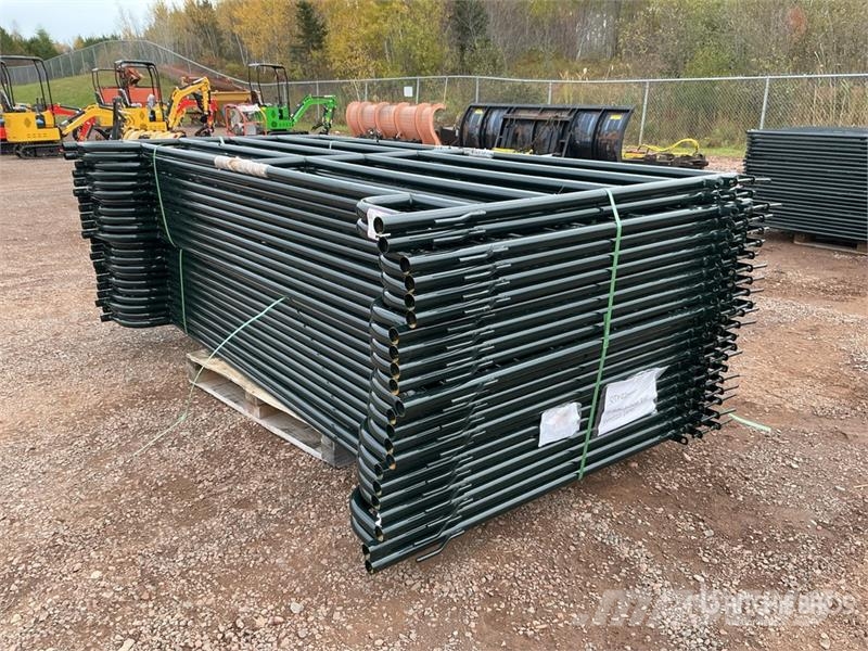 Quantity of (22) BYT MDRP96 9 ft 6 in Ranch Lives Weitere Viehgeräte