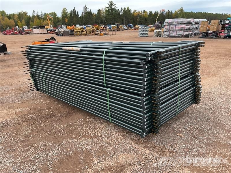 Quantity of (22) BYT MDRP96 9 ft 6 in Ranch Lives Weitere Viehgeräte