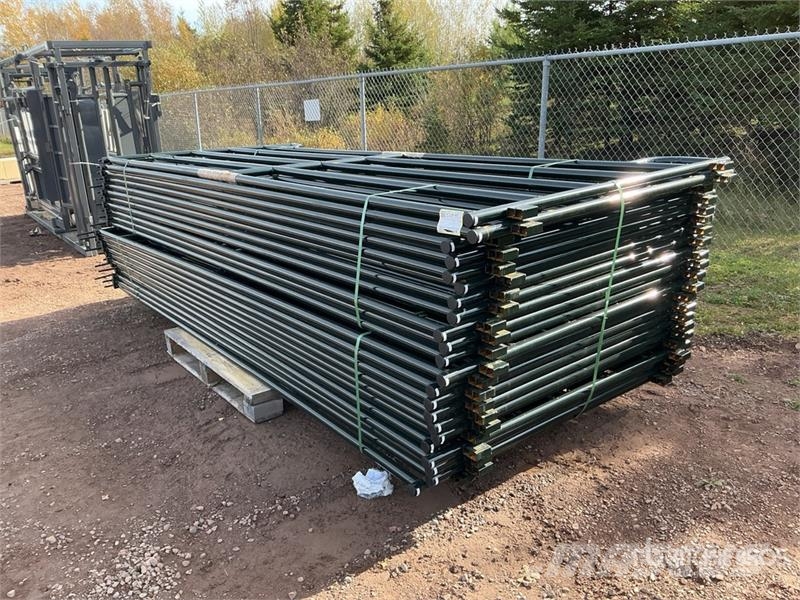 Quantity of (22) BYT RP120 12 ft Ranch Livestock Other livestock machinery and accessories