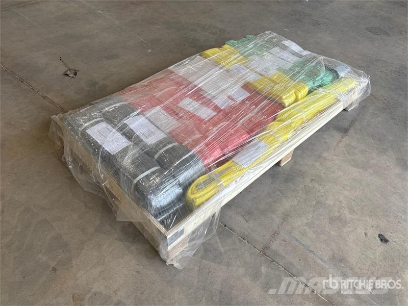 Quantity of (22) Greatbear Polyester Webbing Sling Crane spares & accessories