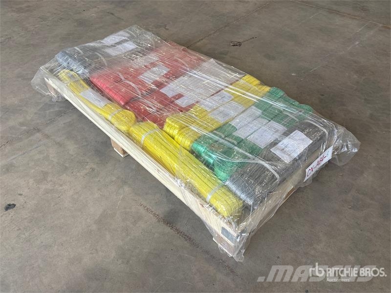 Quantity of (22) Greatbear Polyester Webbing Sling Crane spares & accessories