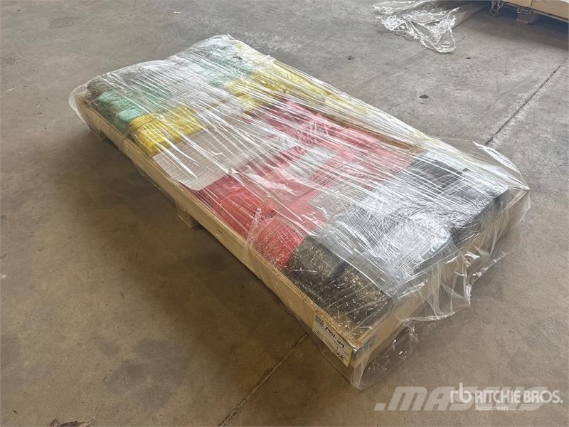 Quantity of (22) Greatbear Polyester Webbing Sling Crane spares & accessories