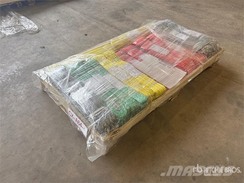Quantity of (22) Greatbear Polyester Webbing Sling Crane spares & accessories