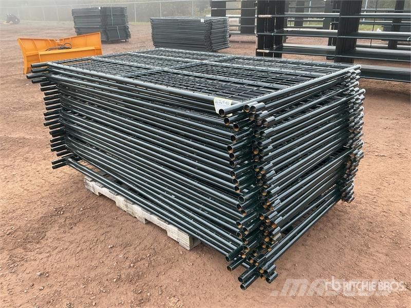Quantity of (23) BYT MSPP07 7 ft Mesh Sheep Lives Other livestock machinery and accessories
