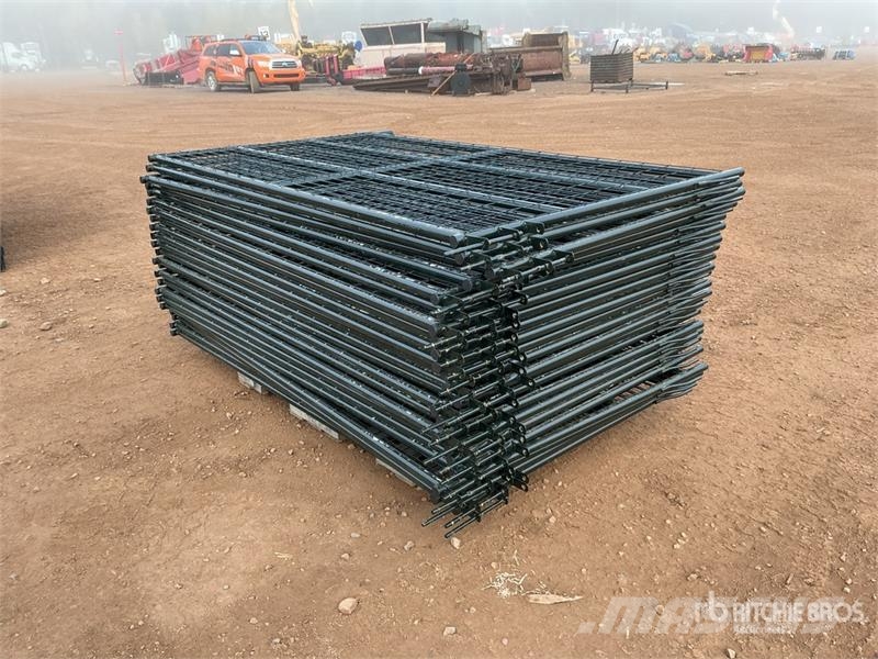 Quantity of (23) BYT MSPP07 7 ft Mesh Sheep Lives Other livestock machinery and accessories