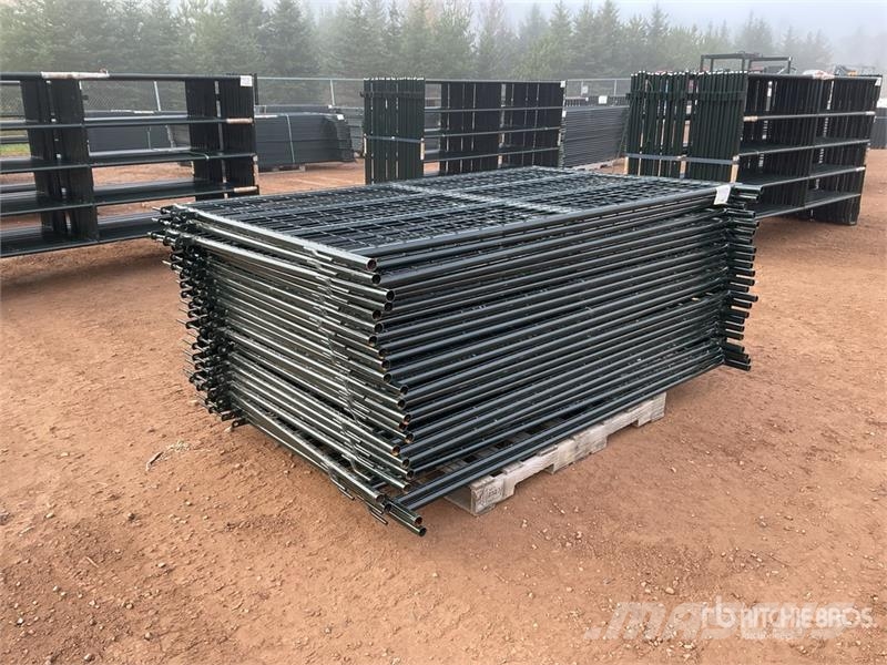 Quantity of (23) BYT MSPP07 7 ft Mesh Sheep Lives Other livestock machinery and accessories