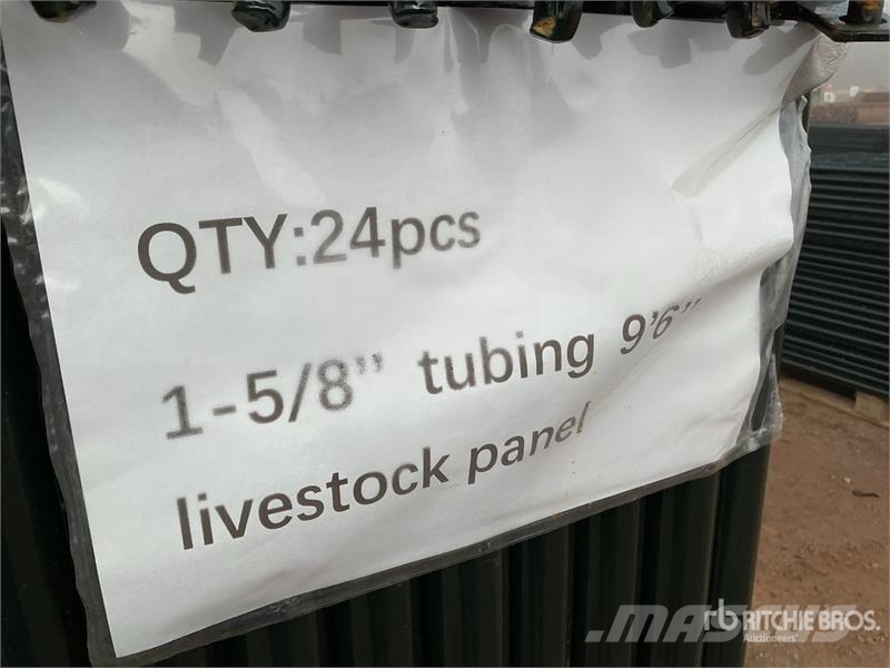 Quantity of (24) 9 ft 6 in Ranch Livestock Panel ( Оборудование для животноводческих ферм