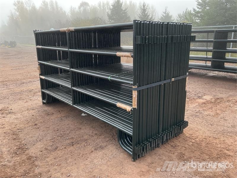 Quantity of (24) 9 ft 6 in Ranch Livestock Panel ( Оборудование для животноводческих ферм