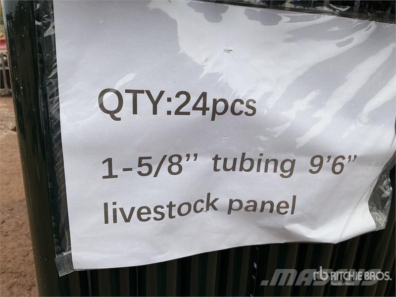 Quantity of (24) BYT MDRP96 9 ft 6 in Ranch Lives Egyéb állattenyésztés gépei és tartozékok