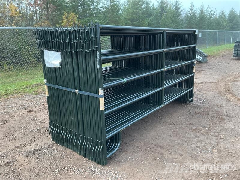 Quantity of (24) BYT MDRP96 9 ft 6 in Ranch Lives Other livestock machinery and accessories