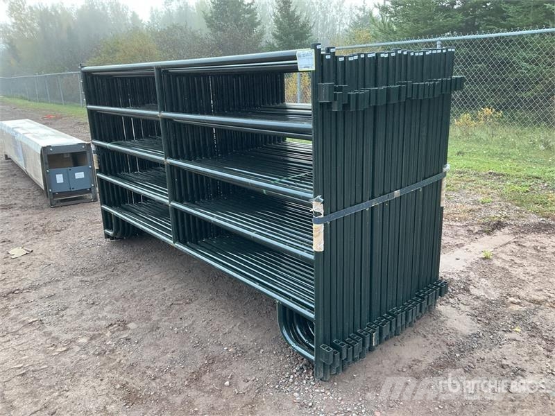 Quantity of (24) BYT MDRP96 9 ft 6 in Ranch Lives Other livestock machinery and accessories
