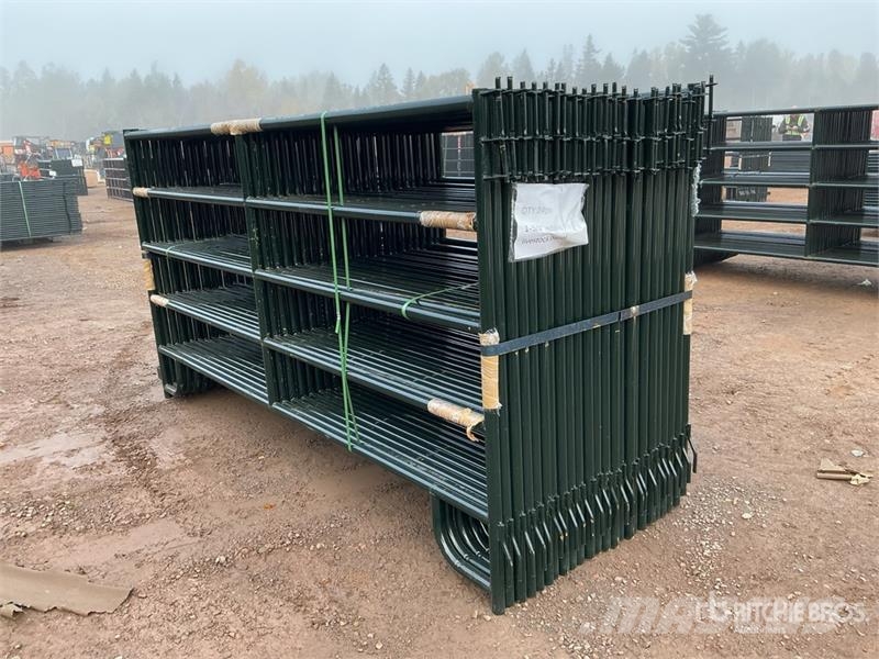 Quantity of (24) BYT MDRP96 9 ft 6 in Ranch Lives Other livestock machinery and accessories