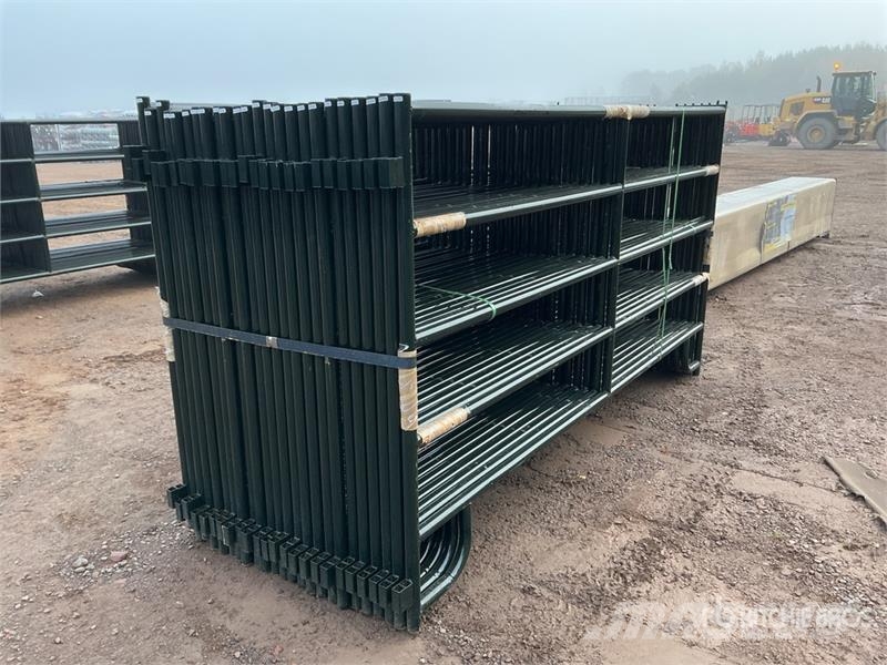 Quantity of (24) BYT MDRP96 9 ft 6 in Ranch Lives Other livestock machinery and accessories