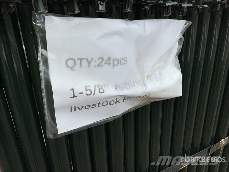 Quantity of (24) BYT MDRP96 9 ft 6 in Ranch Lives Other livestock machinery and accessories