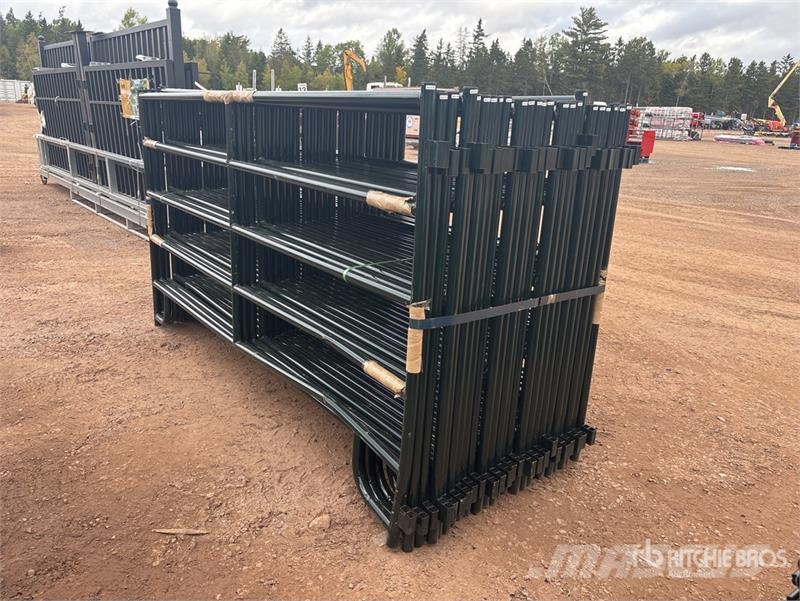  Quantity of (24)  BYT MDRP96 9 ft 2 in Ranch Lives Оборудование для животноводческих ферм