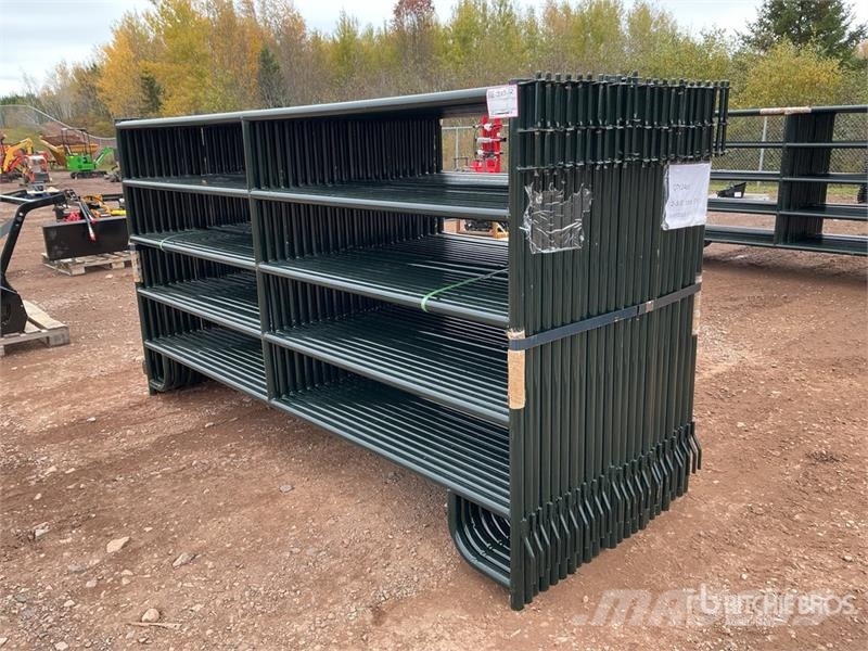  Quantity of (24)  BYT MDRP96 9 ft 6 in Ranch Lives Weitere Viehgeräte