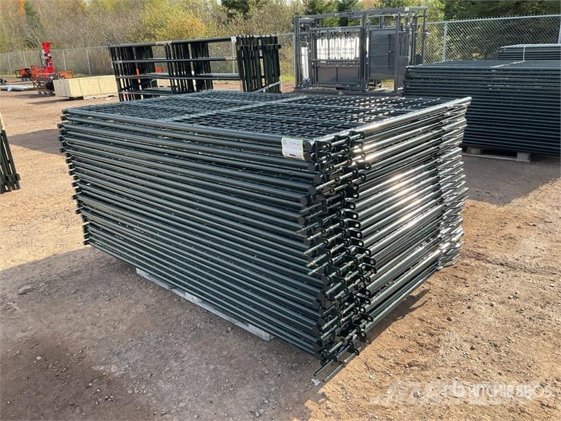Quantity of (24) BYT MSPP07 7 ft Mesh Sheep Lives Other livestock machinery and accessories