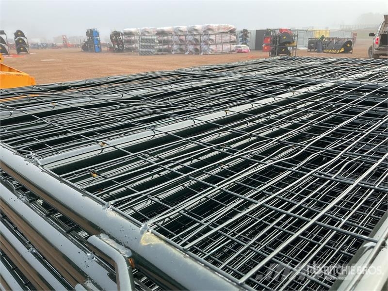Quantity of (24) BYT MSPP07 7 ft Mesh Sheep Lives Оборудование для животноводческих ферм