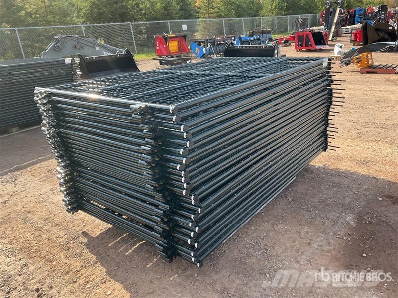Quantity of (24) BYT MSPP07 7 ft Mesh Sheep Lives Other livestock machinery and accessories