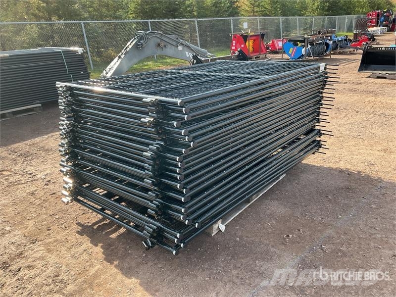 Quantity of (24) BYT MSPP07 7 ft Mesh Sheep Lives Other livestock machinery and accessories