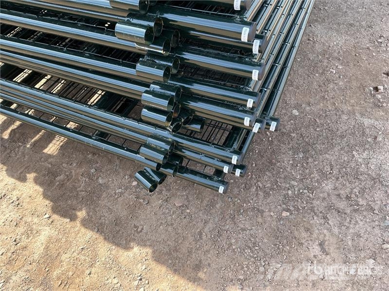 Quantity of (24) BYT MSPP07 7 ft Mesh Sheep Lives Other livestock machinery and accessories