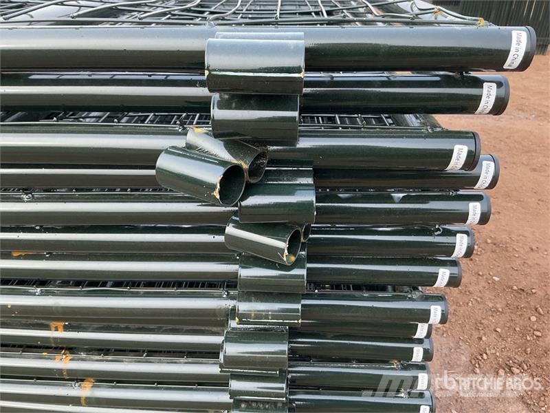 Quantity of (24) BYT MSPP07 7 ft Mesh Sheep Lives Оборудование для животноводческих ферм