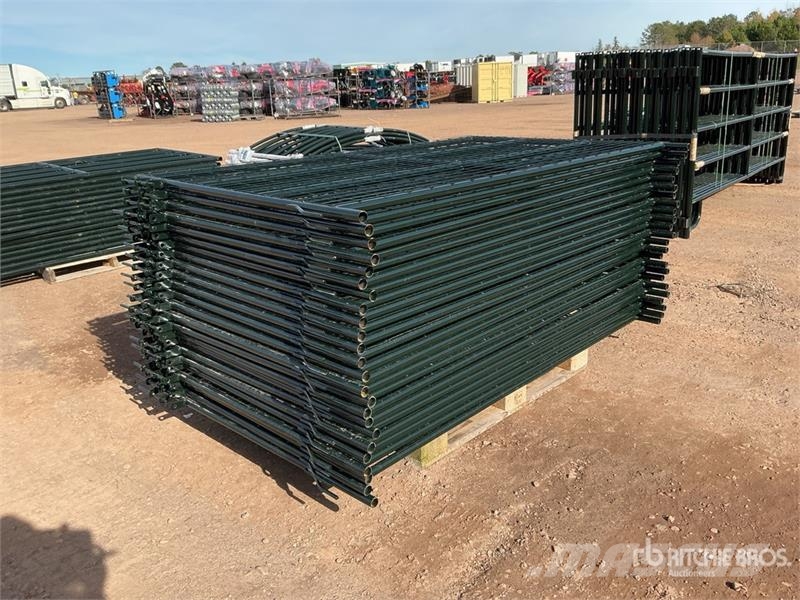 Quantity of (24) BYT MSPP07 7 ft Mesh Sheep Lives Other livestock machinery and accessories
