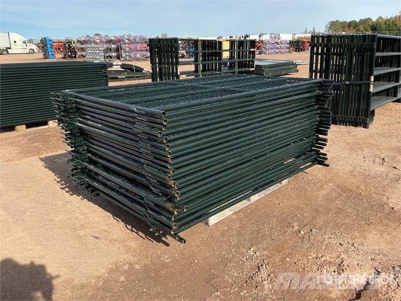 Quantity of (24) BYT MSPP07 7 ft Mesh Sheep Lives Other livestock machinery and accessories